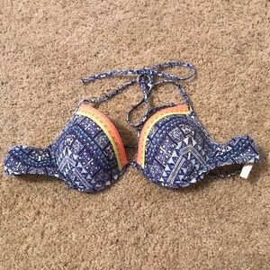 Victoria’s Secret Push Up Swim Top